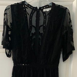 Honey Punch Lace Maxi Dress